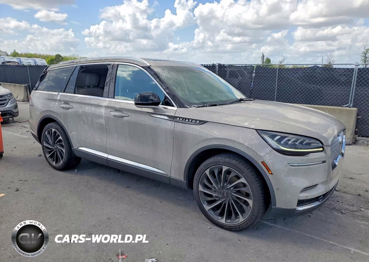2024 Lincoln Aviator Reserve VIN:5LM5J7WC7RGL00337 - 4