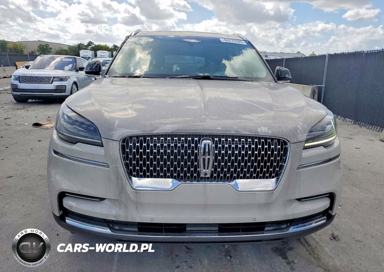 2024 Lincoln Aviator Reserve VIN:5LM5J7WC7RGL00337 - 5