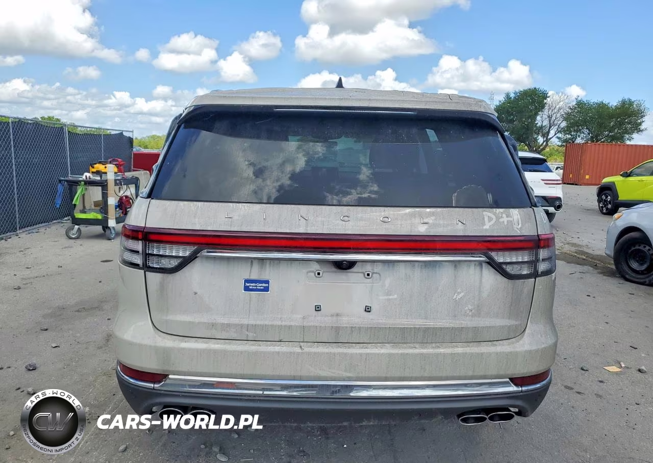 2024 Lincoln Aviator Reserve VIN:5LM5J7WC7RGL00337 - 6