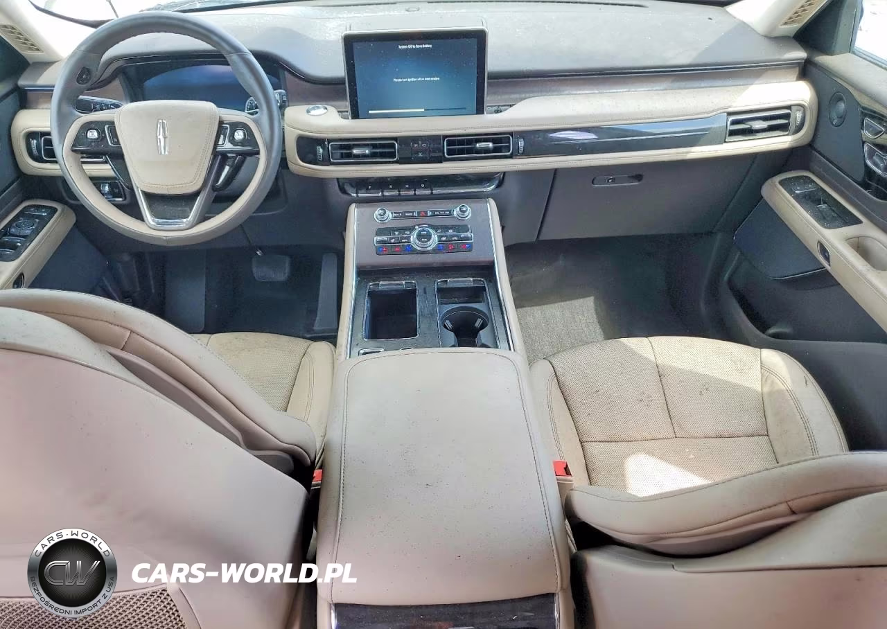 2024 Lincoln Aviator Reserve VIN:5LM5J7WC7RGL00337 - 8