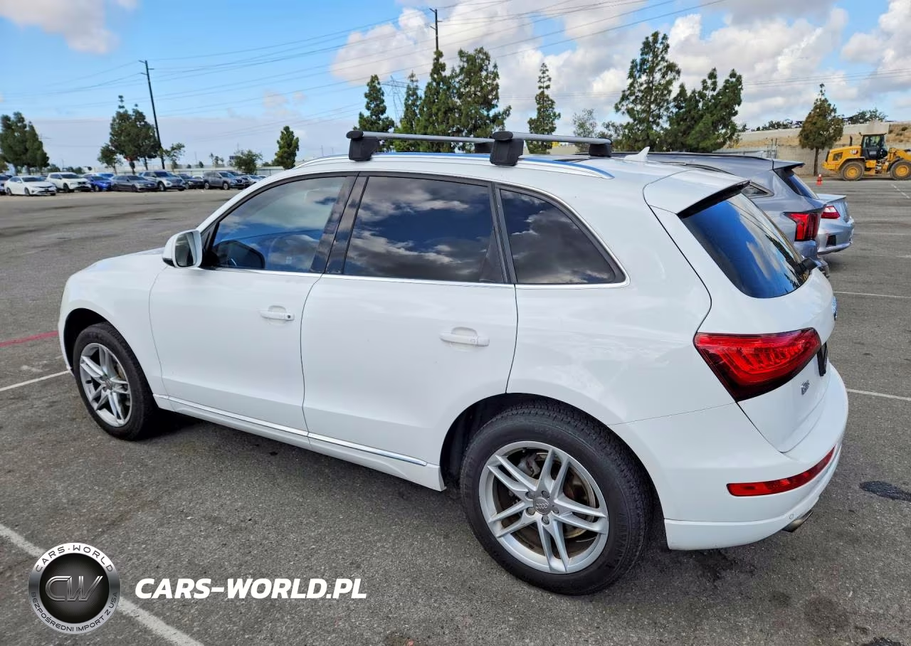2014 Audi Q5 Premium Plus VIN:WA1LFAFPXEA054858 - 2