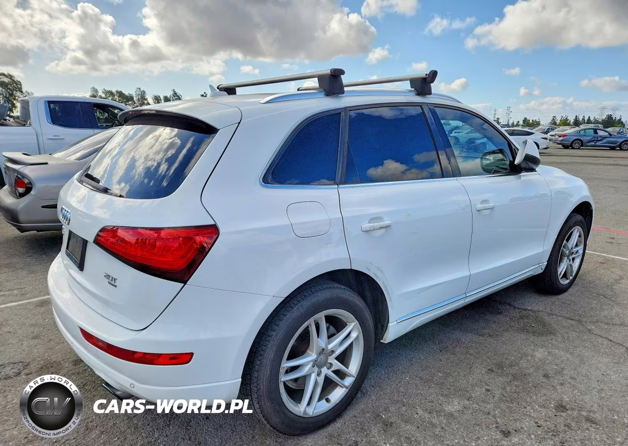 2014 Audi Q5 Premium Plus VIN:WA1LFAFPXEA054858 - 3