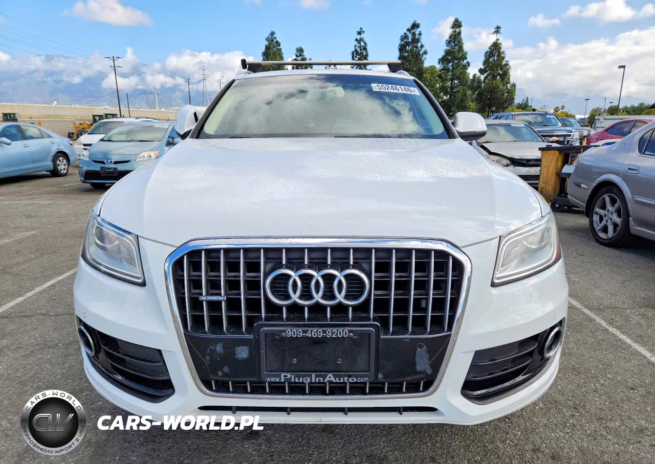 2014 Audi Q5 Premium Plus VIN:WA1LFAFPXEA054858 - 5