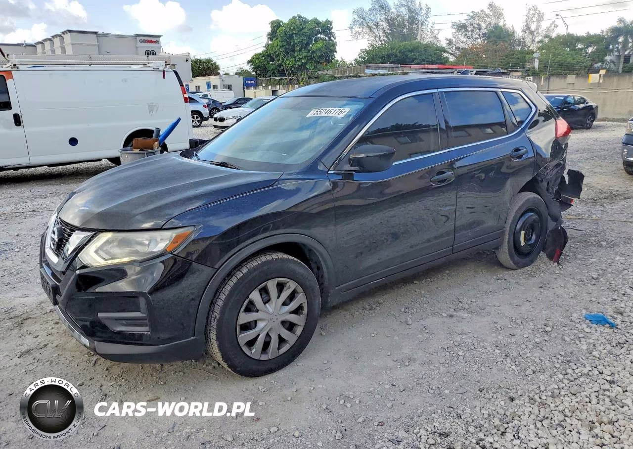 2017 Nissan Rogue S – zdjęcie 1 z 13