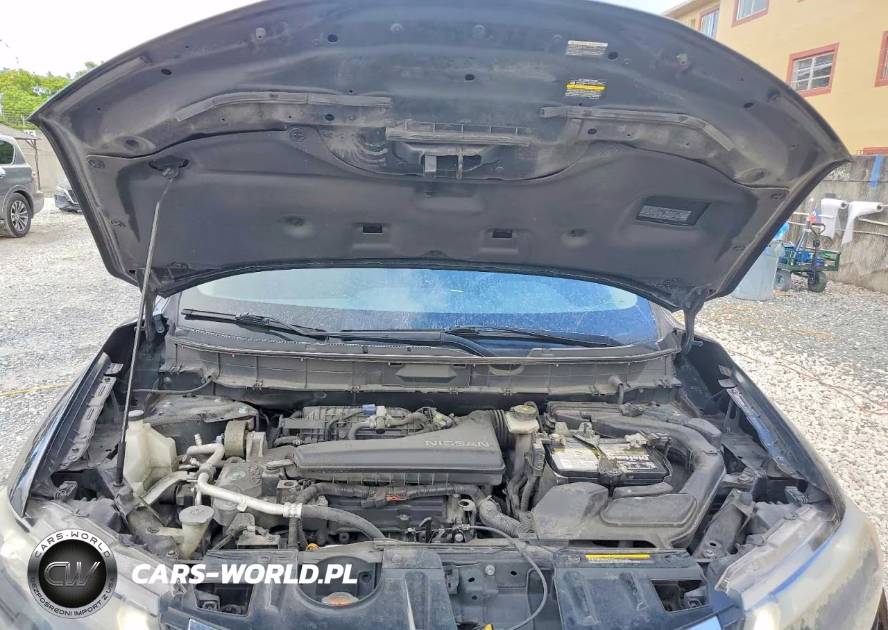 2017 Nissan Rogue S VIN:KNMAT2MV3HP560613 - 11