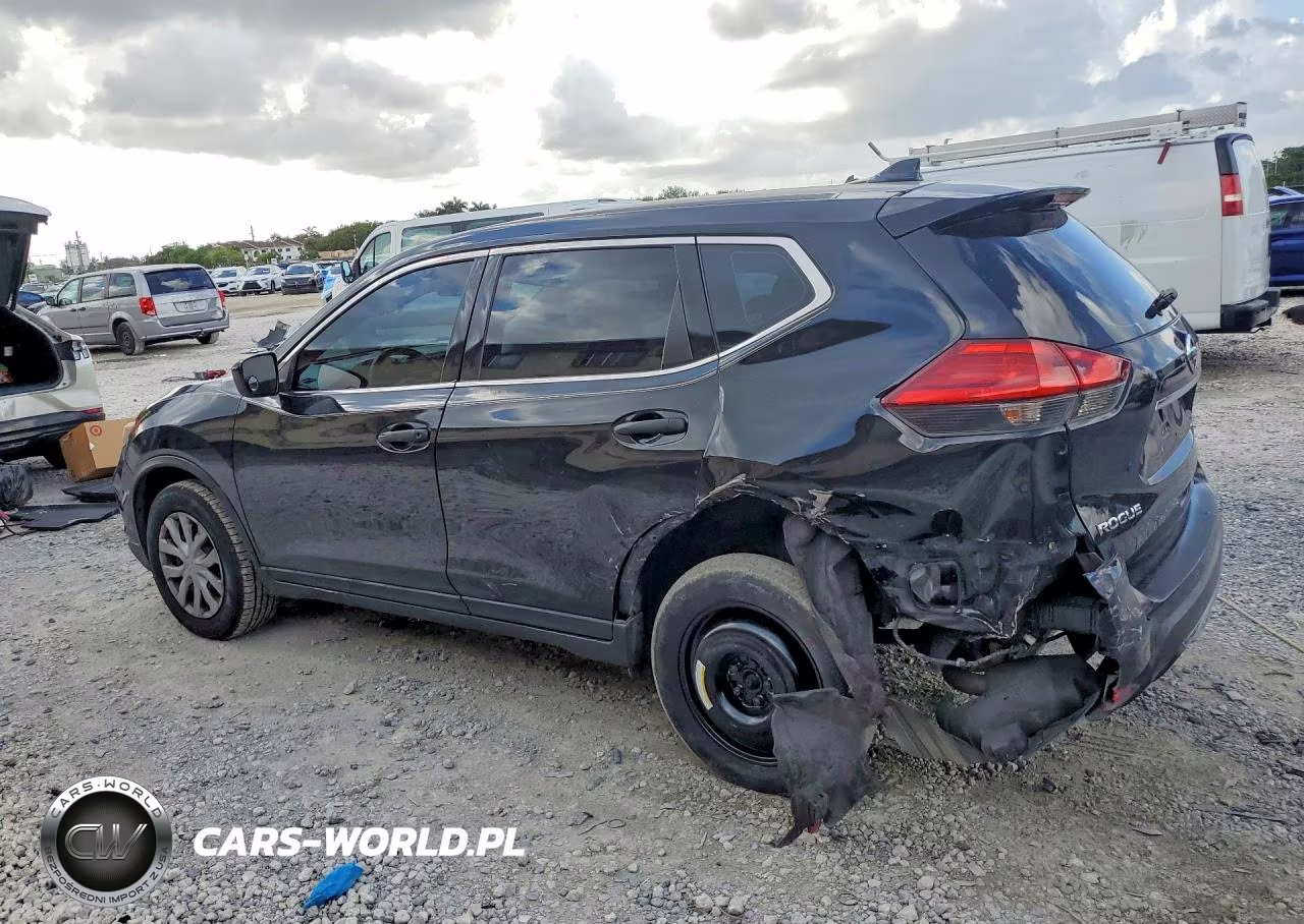 2017 Nissan Rogue S VIN:KNMAT2MV3HP560613 - 2