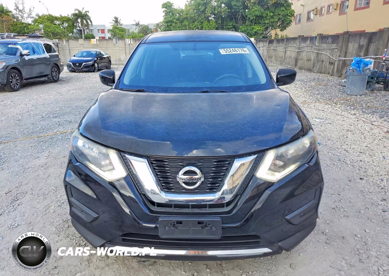 2017 Nissan Rogue S VIN:KNMAT2MV3HP560613 - 5