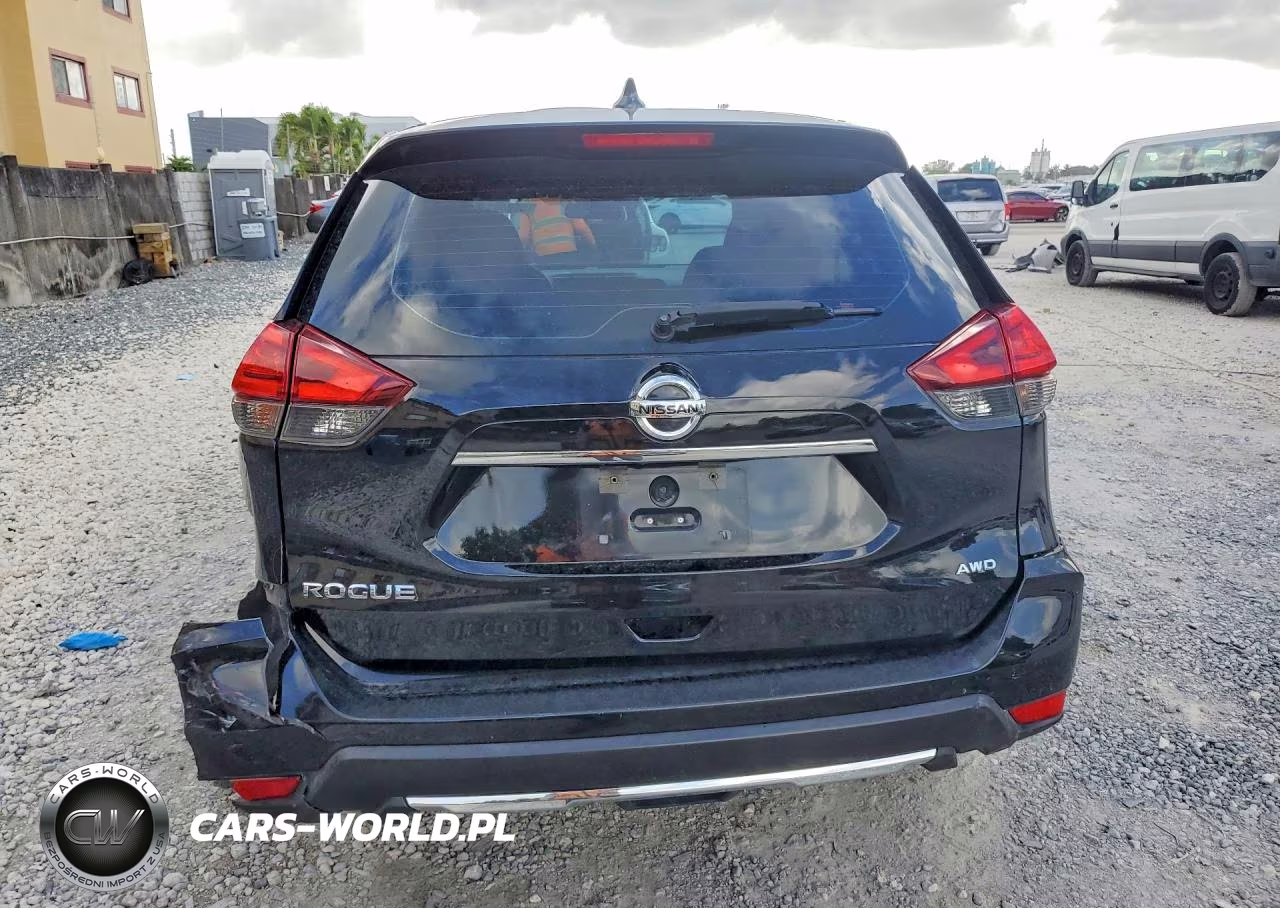 2017 Nissan Rogue S VIN:KNMAT2MV3HP560613 - 6