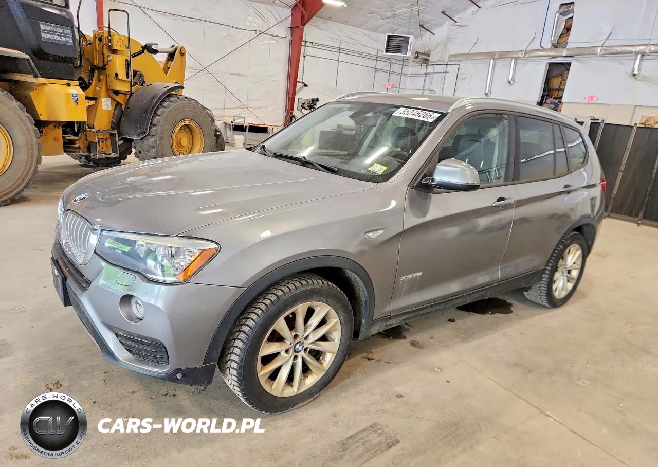 2016 BMW X3 xDrive28I