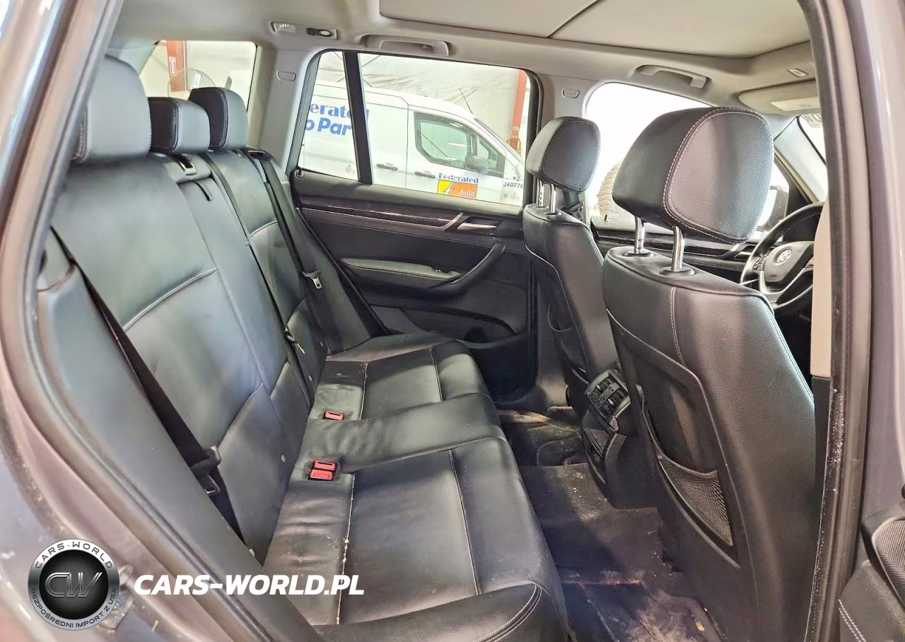 2016 BMW X3 xDrive28I VIN:5UXWX9C54G0D65214 - 11