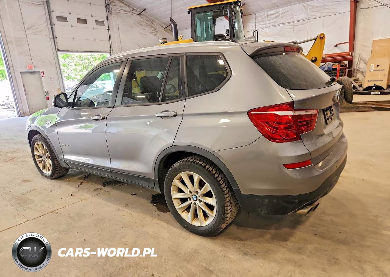 2016 BMW X3 xDrive28I VIN:5UXWX9C54G0D65214 - 2