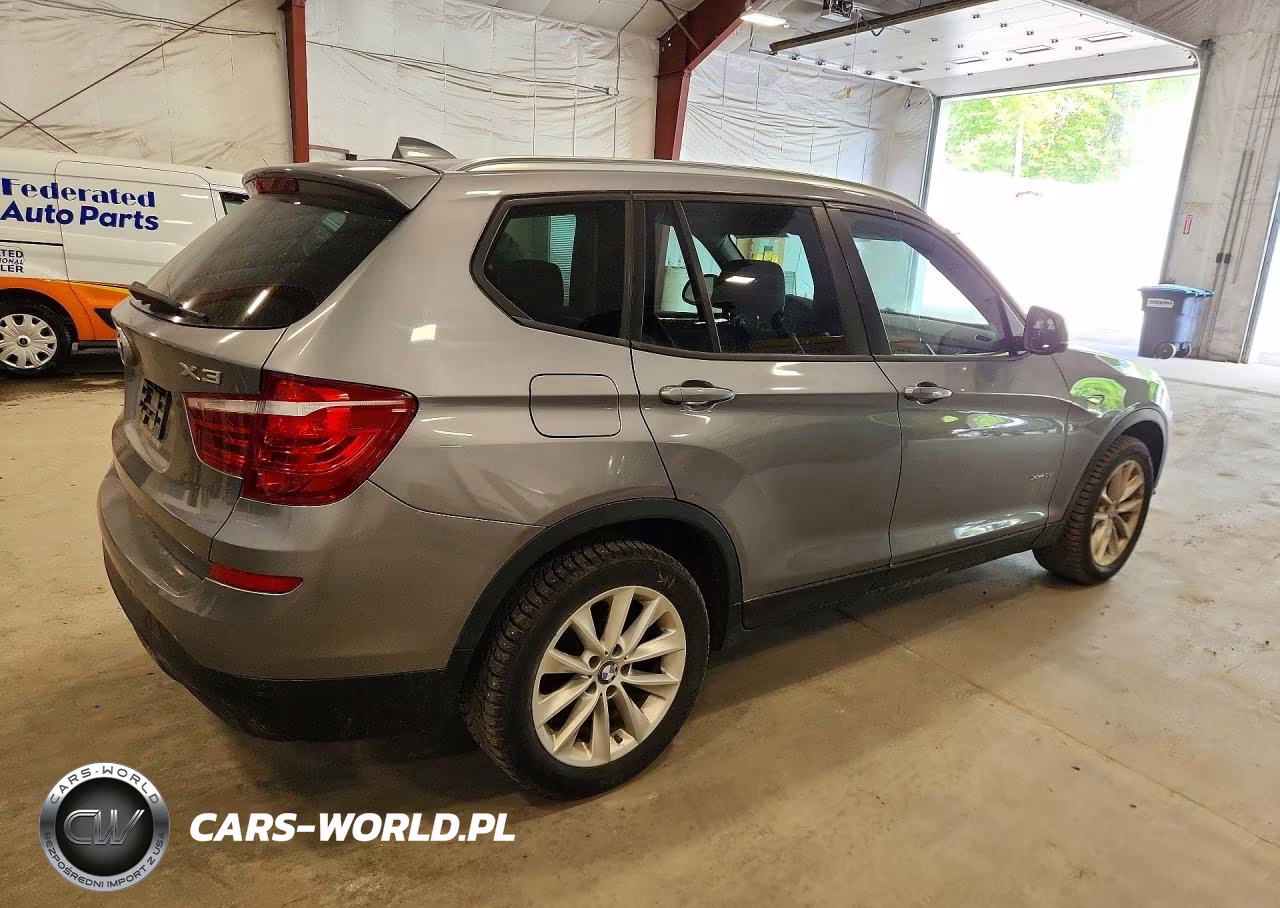 2016 BMW X3 xDrive28I VIN:5UXWX9C54G0D65214 - 3