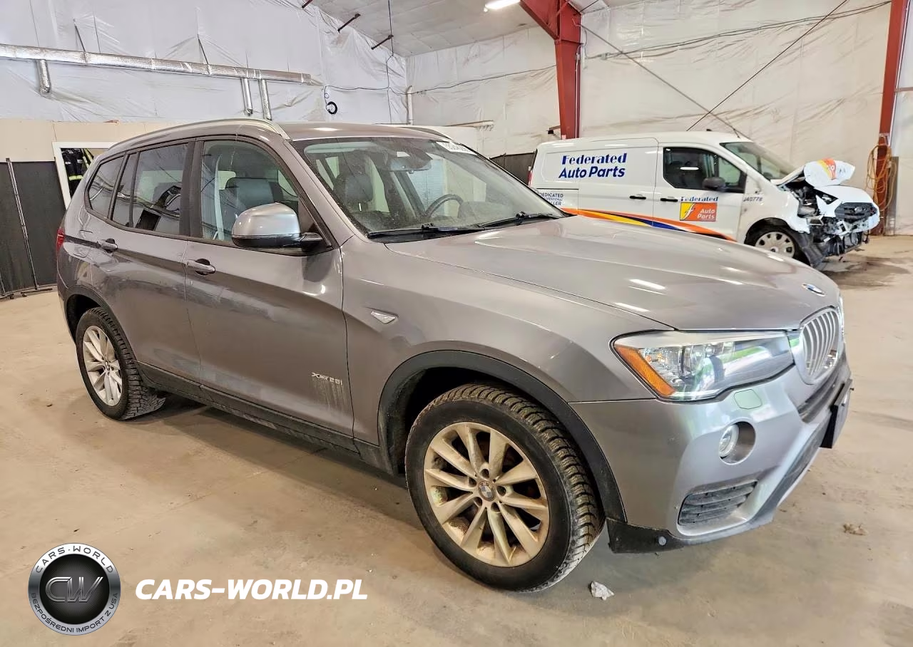 2016 BMW X3 xDrive28I VIN:5UXWX9C54G0D65214 - 4