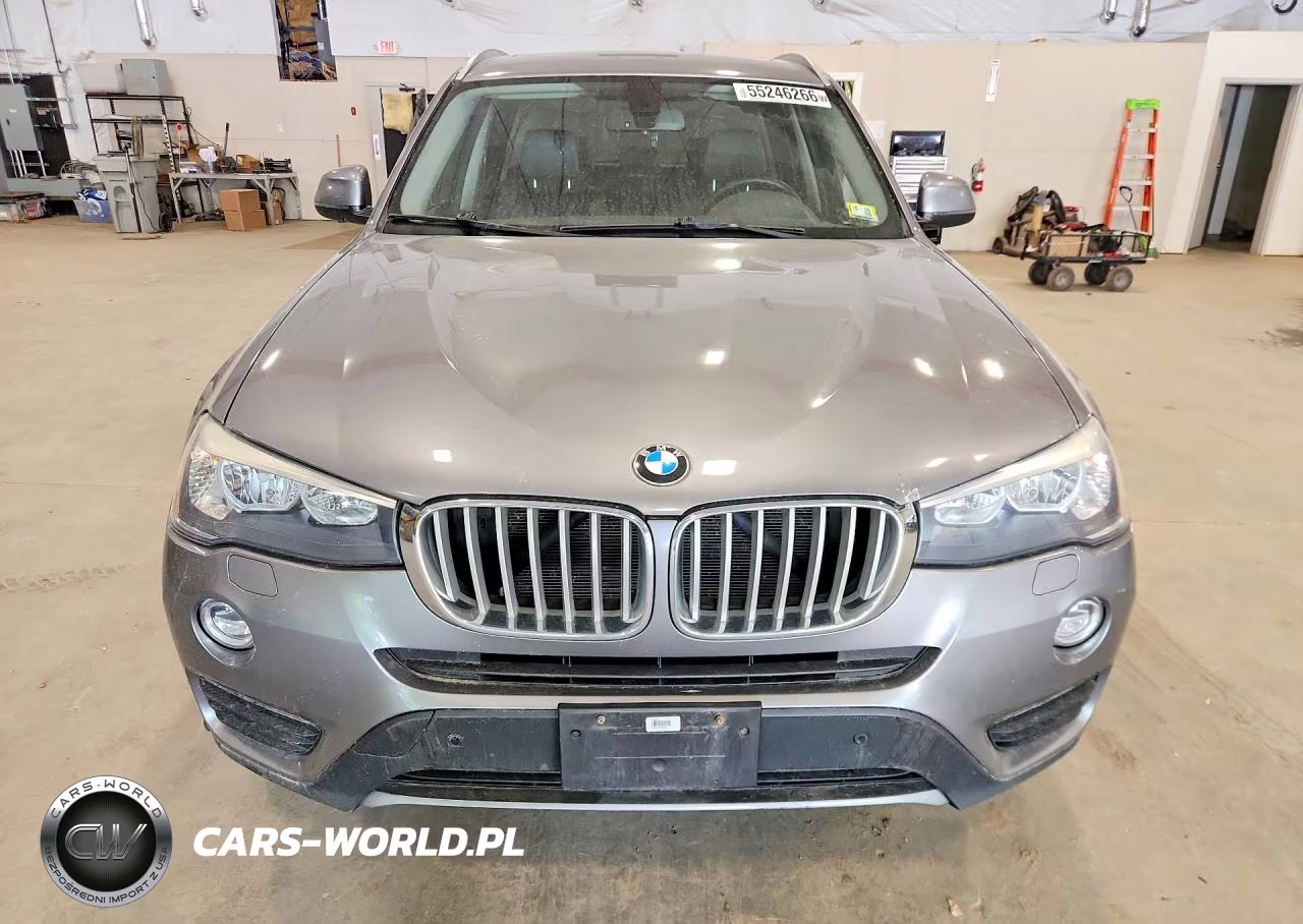 2016 BMW X3 xDrive28I VIN:5UXWX9C54G0D65214 - 5