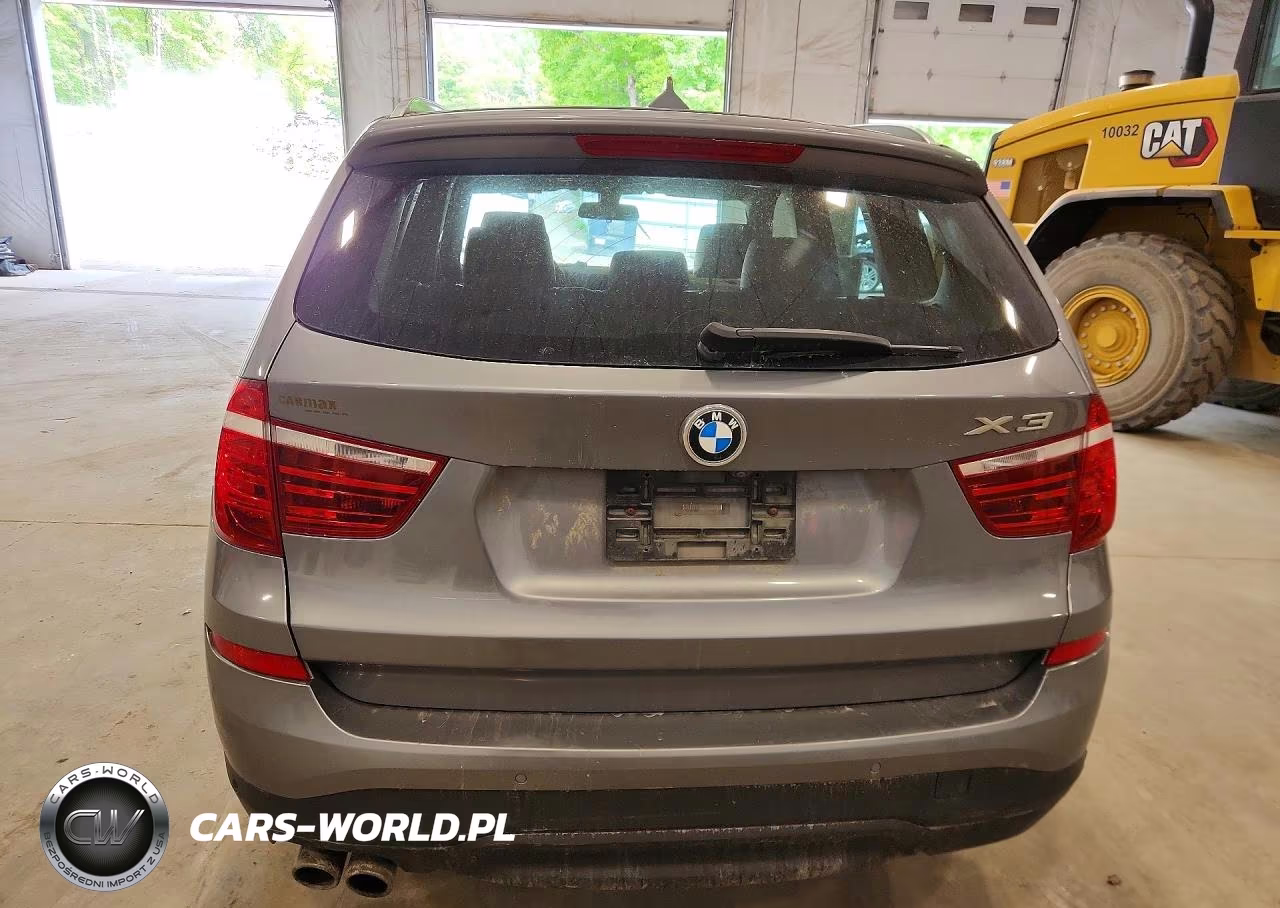 2016 BMW X3 xDrive28I VIN:5UXWX9C54G0D65214 - 6