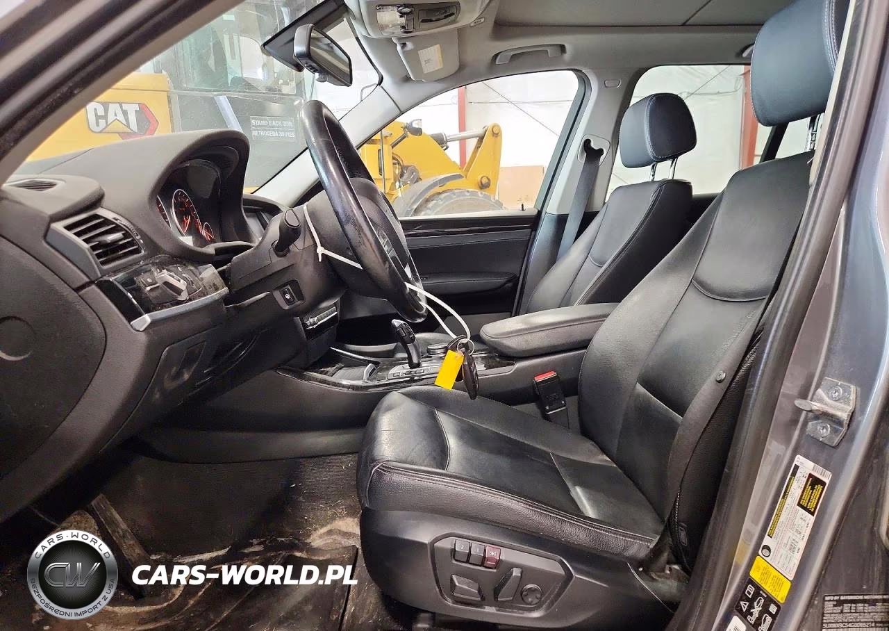 2016 BMW X3 xDrive28I VIN:5UXWX9C54G0D65214 - 7