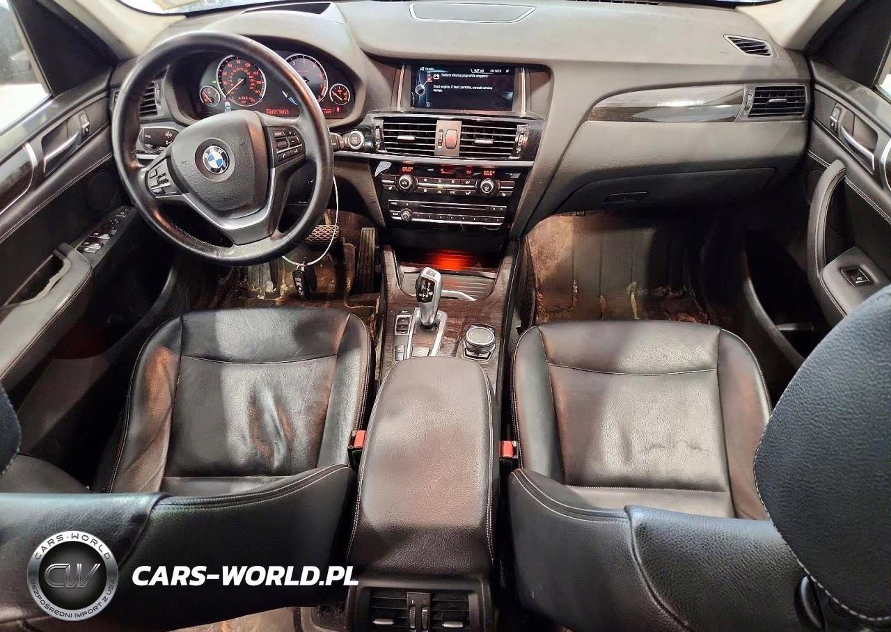 2016 BMW X3 xDrive28I VIN:5UXWX9C54G0D65214 - 8
