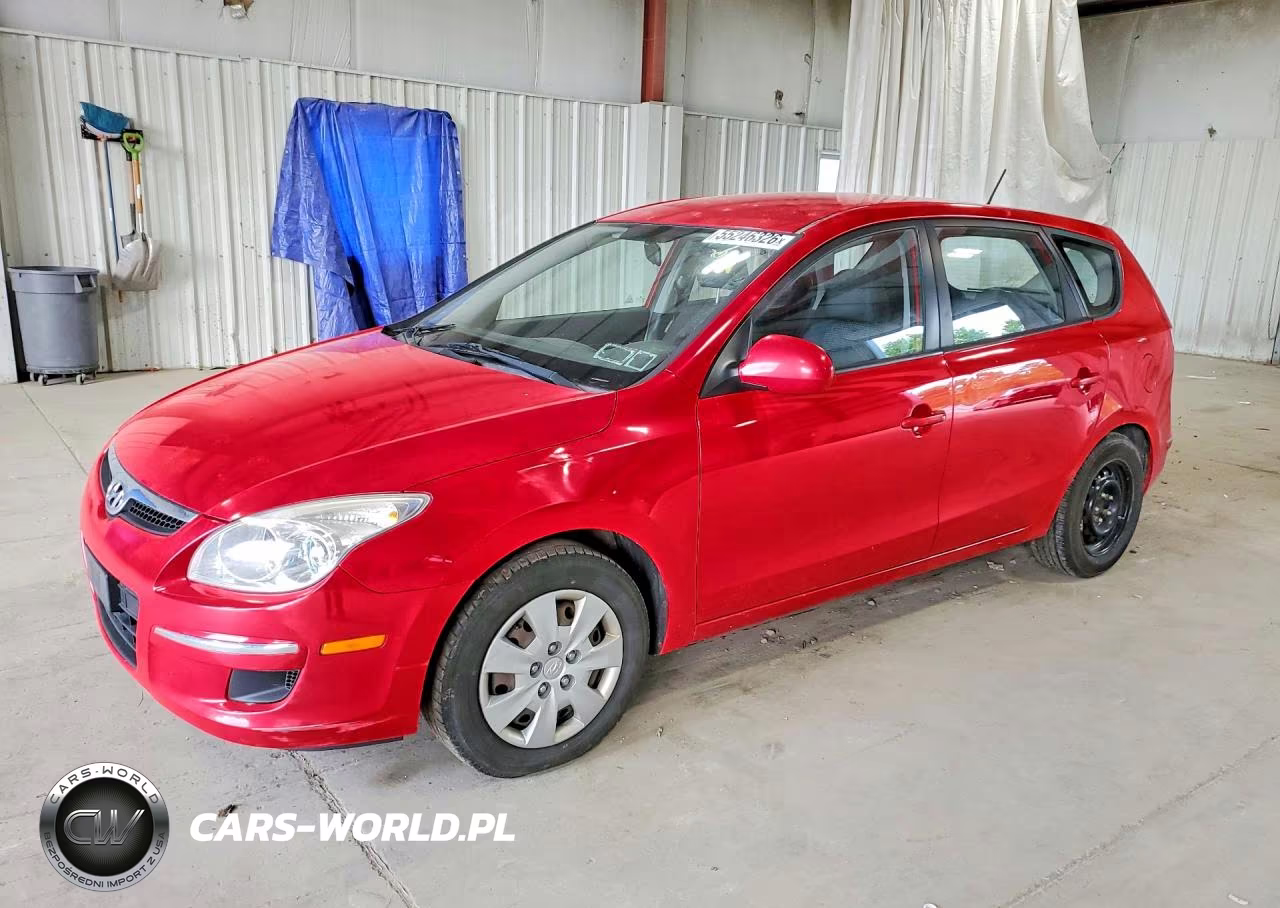 2010 Hyundai Elantra Touring Gls