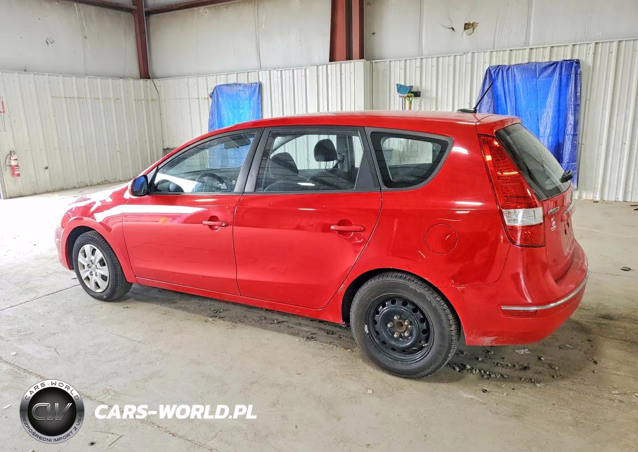 2010 Hyundai Elantra Touring Gls VIN:KMHDB8AE8AU085633 - 2