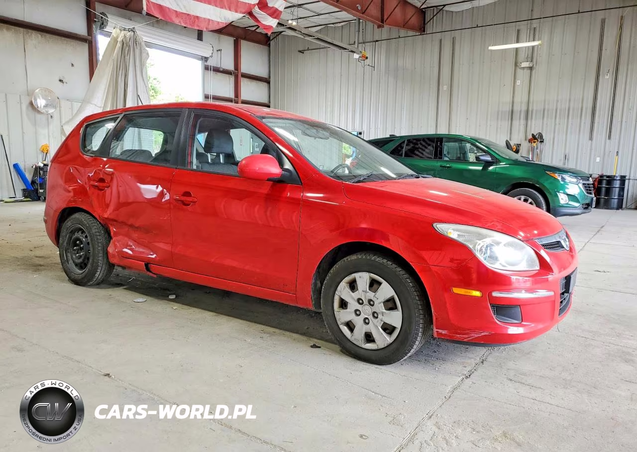 2010 Hyundai Elantra Touring Gls VIN:KMHDB8AE8AU085633 - 4