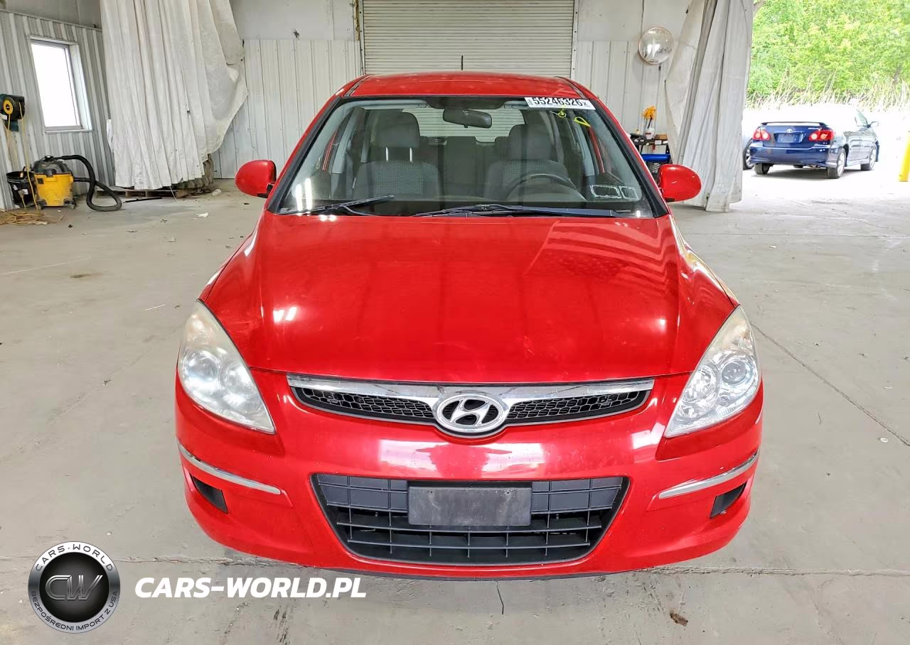 2010 Hyundai Elantra Touring Gls VIN:KMHDB8AE8AU085633 - 5