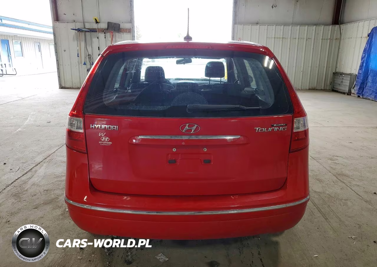 2010 Hyundai Elantra Touring Gls VIN:KMHDB8AE8AU085633 - 6