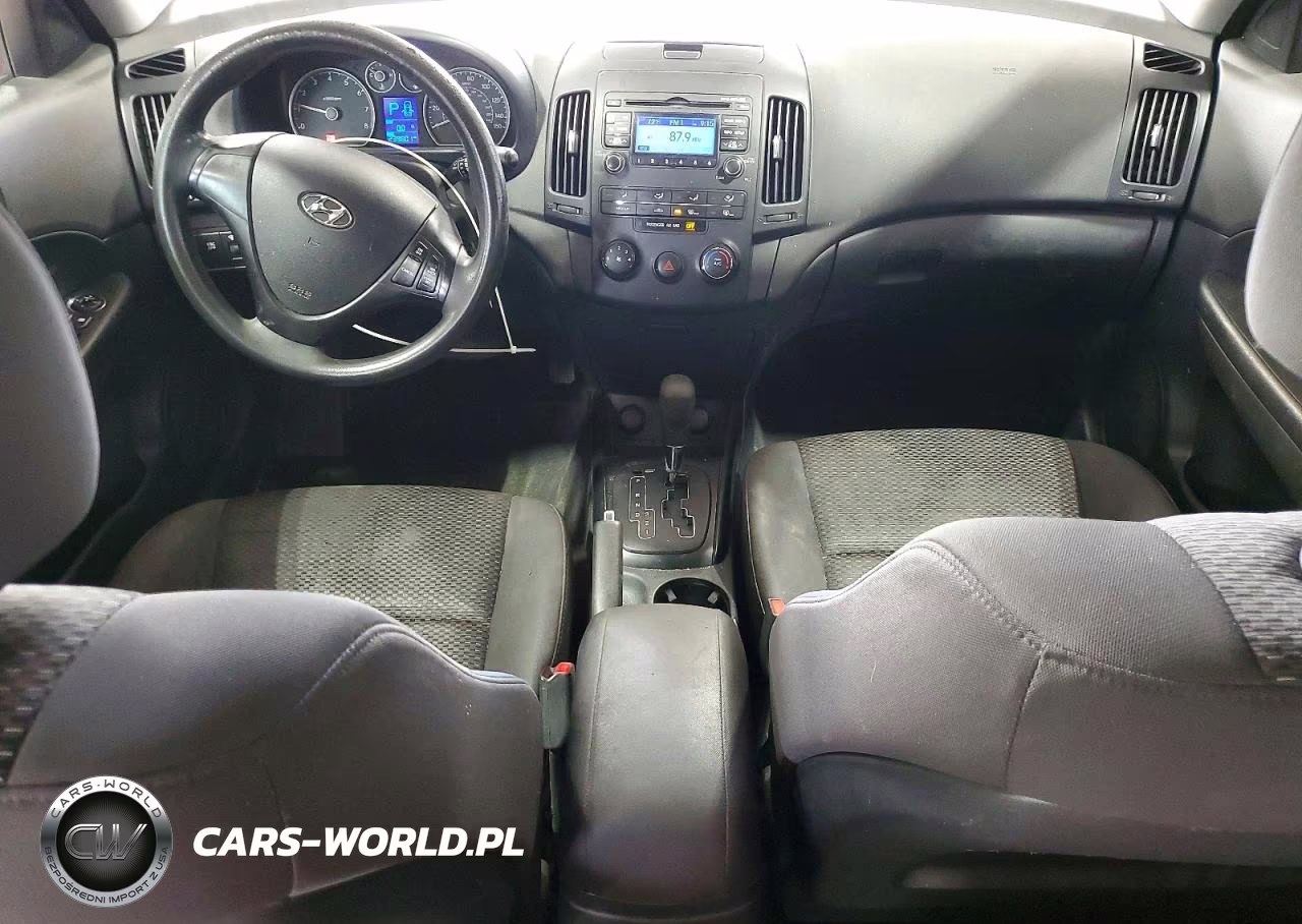 2010 Hyundai Elantra Touring Gls VIN:KMHDB8AE8AU085633 - 8
