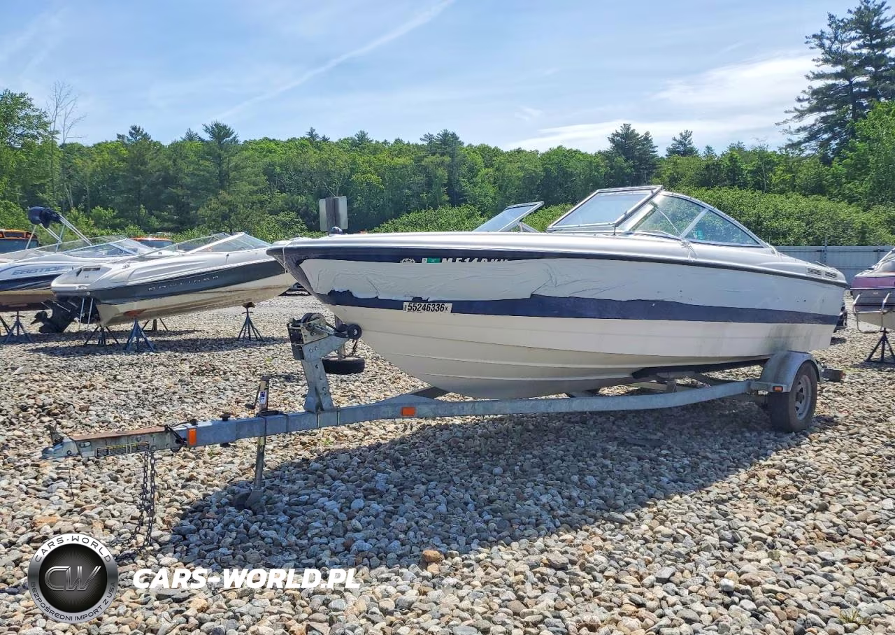 2006 Bay Marine Transport VIN:00000USHA15CTF506 - 2