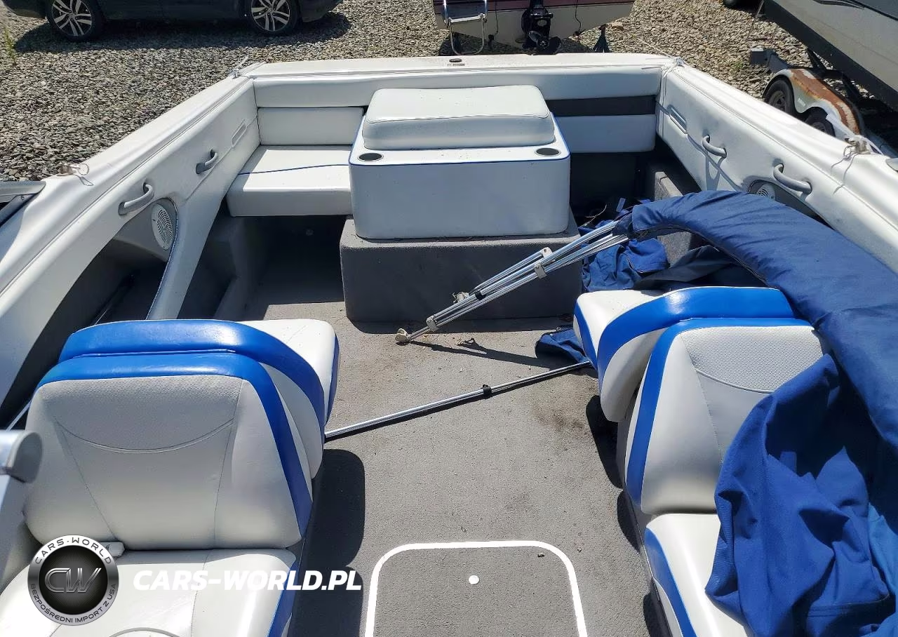 2006 Bay Marine Transport VIN:00000USHA15CTF506 - 6