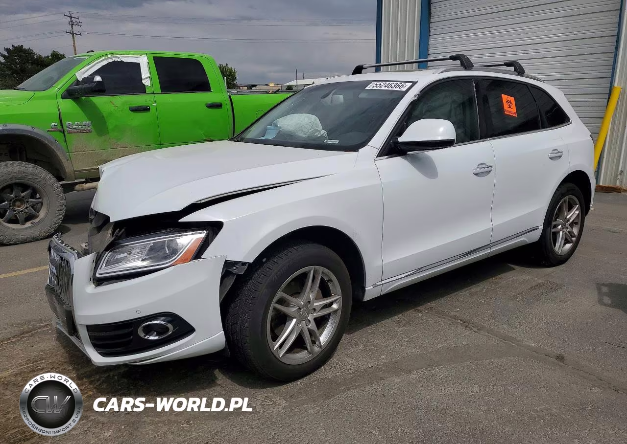 2017 Audi Q5 Premium Plus