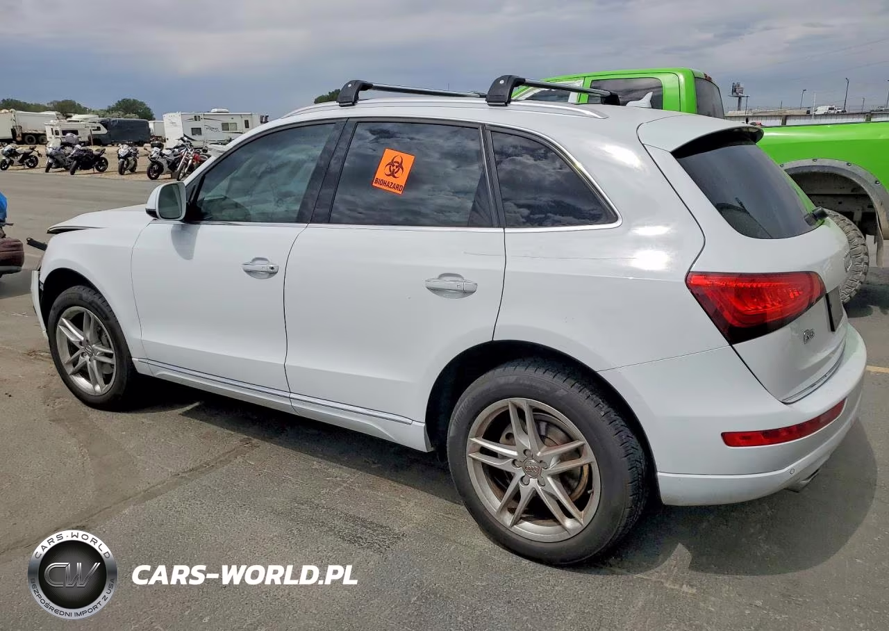 2017 Audi Q5 Premium Plus VIN:WA1L2AFP0HA028074 - 2
