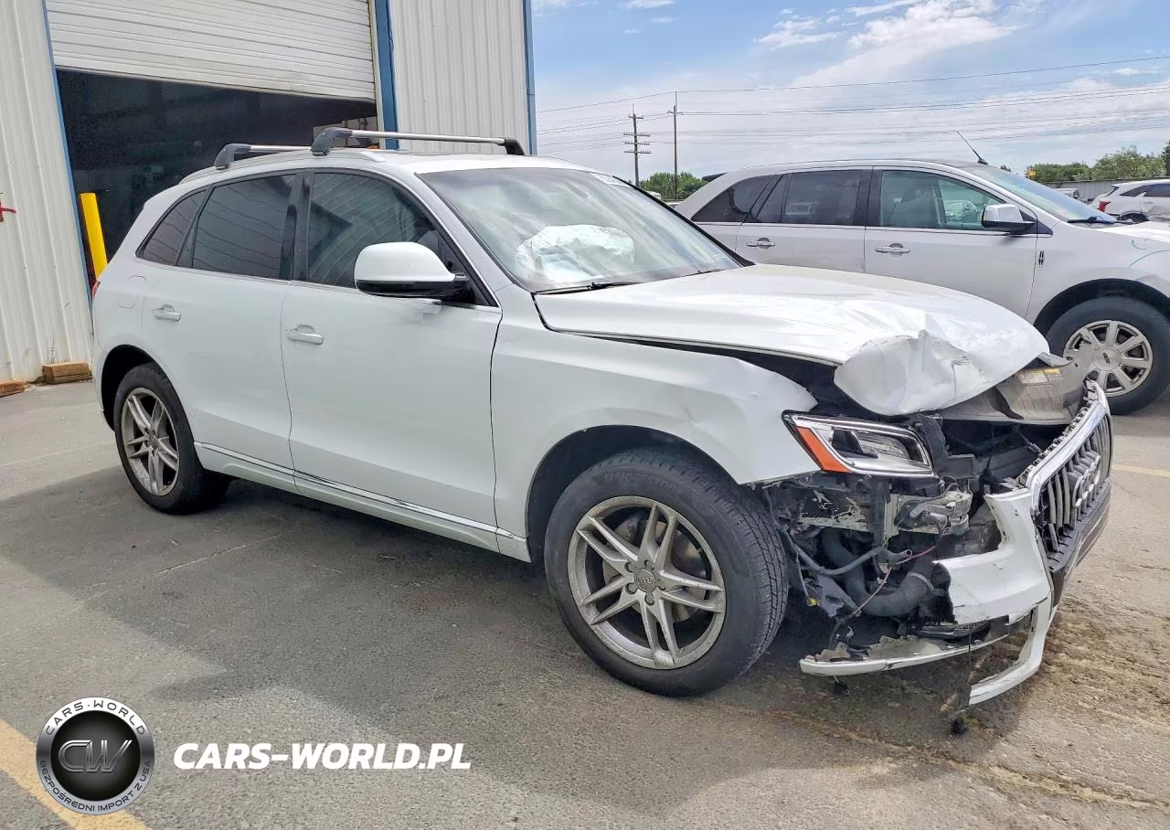 2017 Audi Q5 Premium Plus VIN:WA1L2AFP0HA028074 - 4