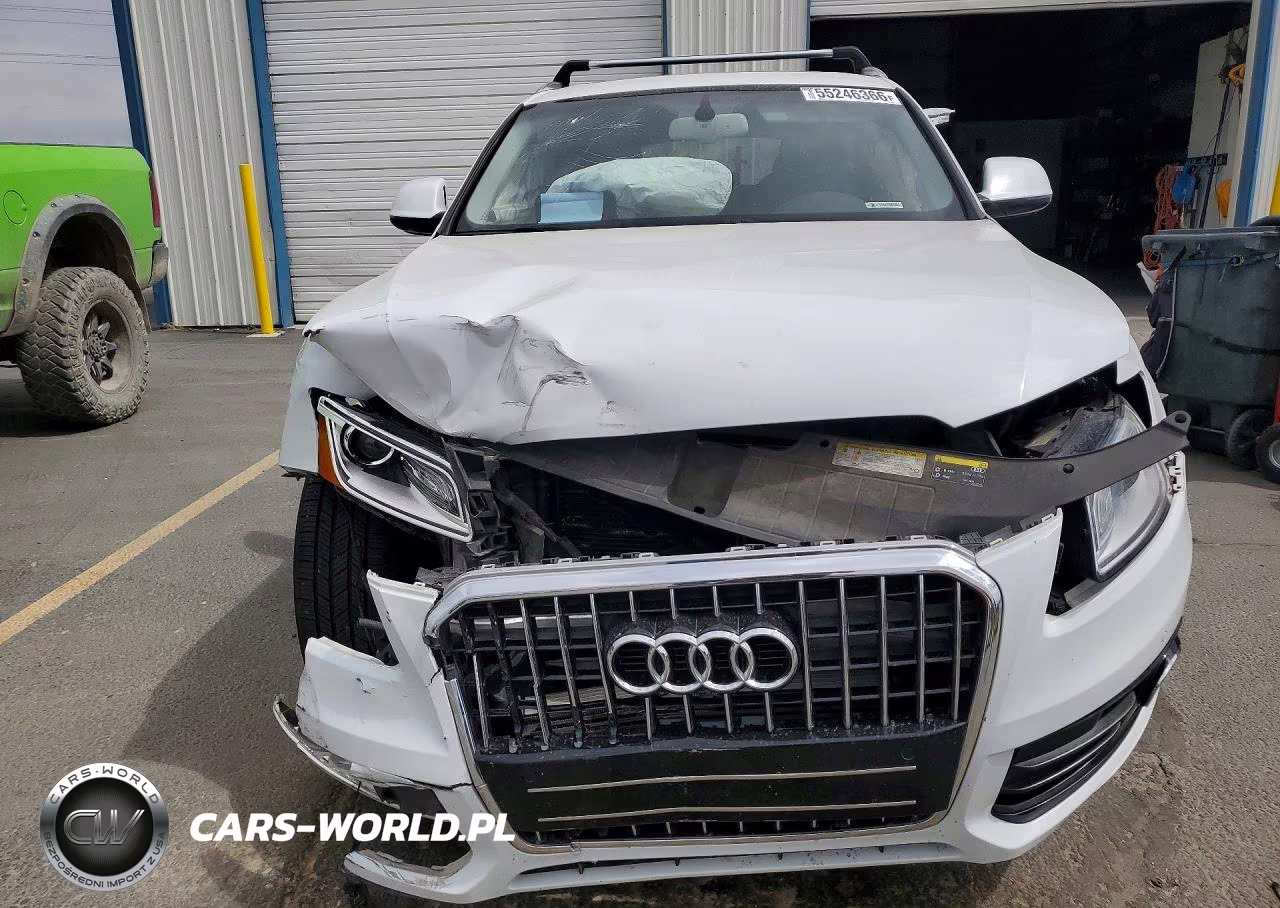 2017 Audi Q5 Premium Plus VIN:WA1L2AFP0HA028074 - 5