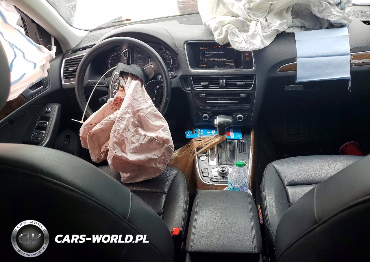 2017 Audi Q5 Premium Plus VIN:WA1L2AFP0HA028074 - 8