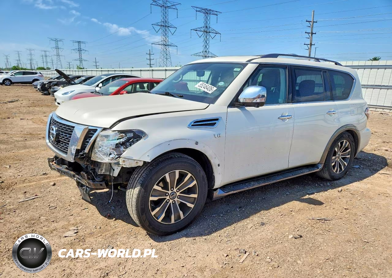 2018 Nissan Armada Sv
