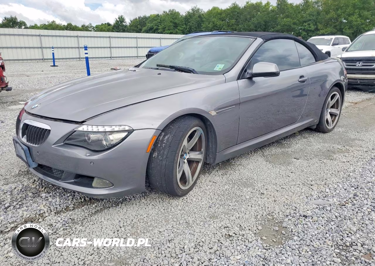 2010 BMW 650 I