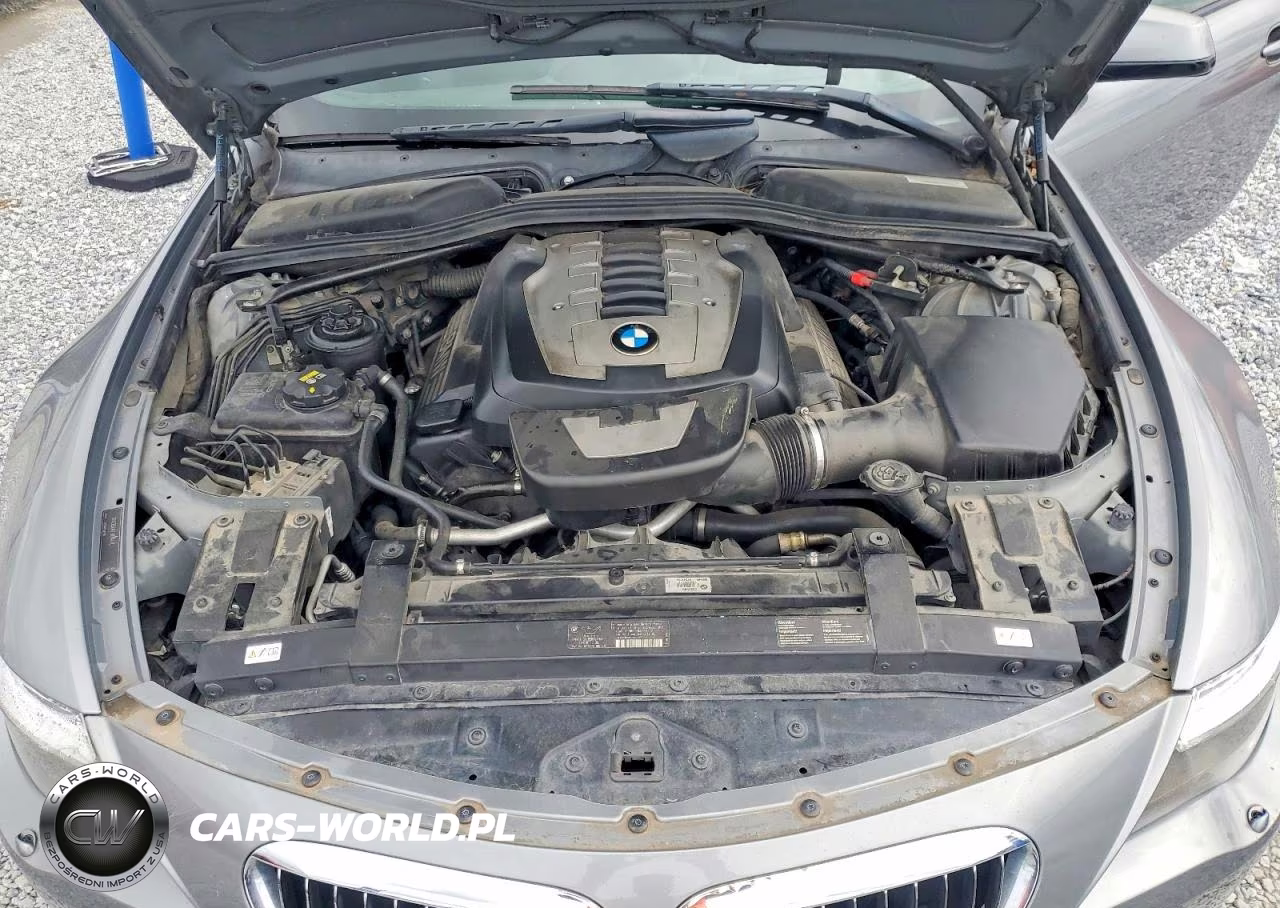2010 BMW 650 I VIN:WBAEB5C59AC225583 - 11