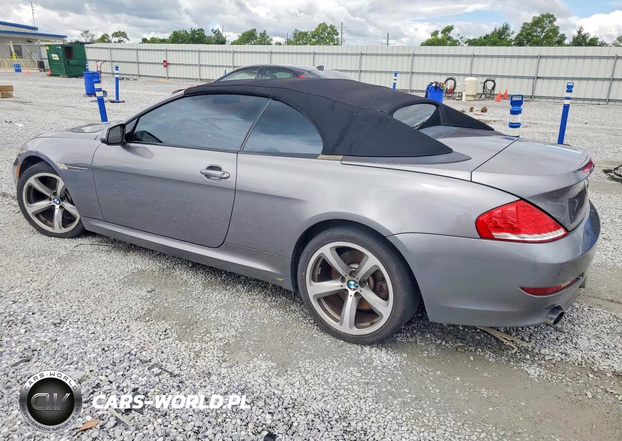 2010 BMW 650 I VIN:WBAEB5C59AC225583 - 2