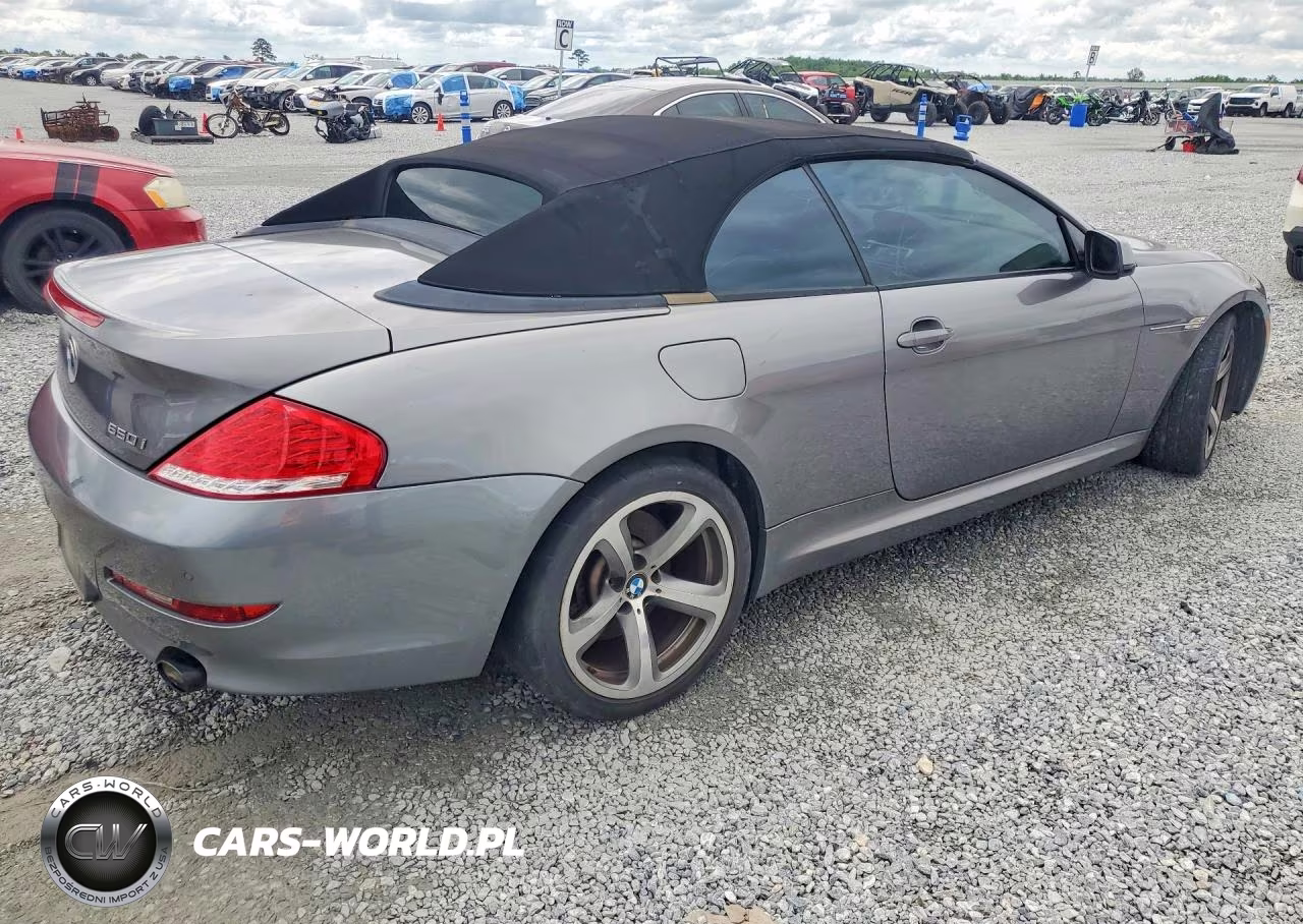2010 BMW 650 I VIN:WBAEB5C59AC225583 - 3
