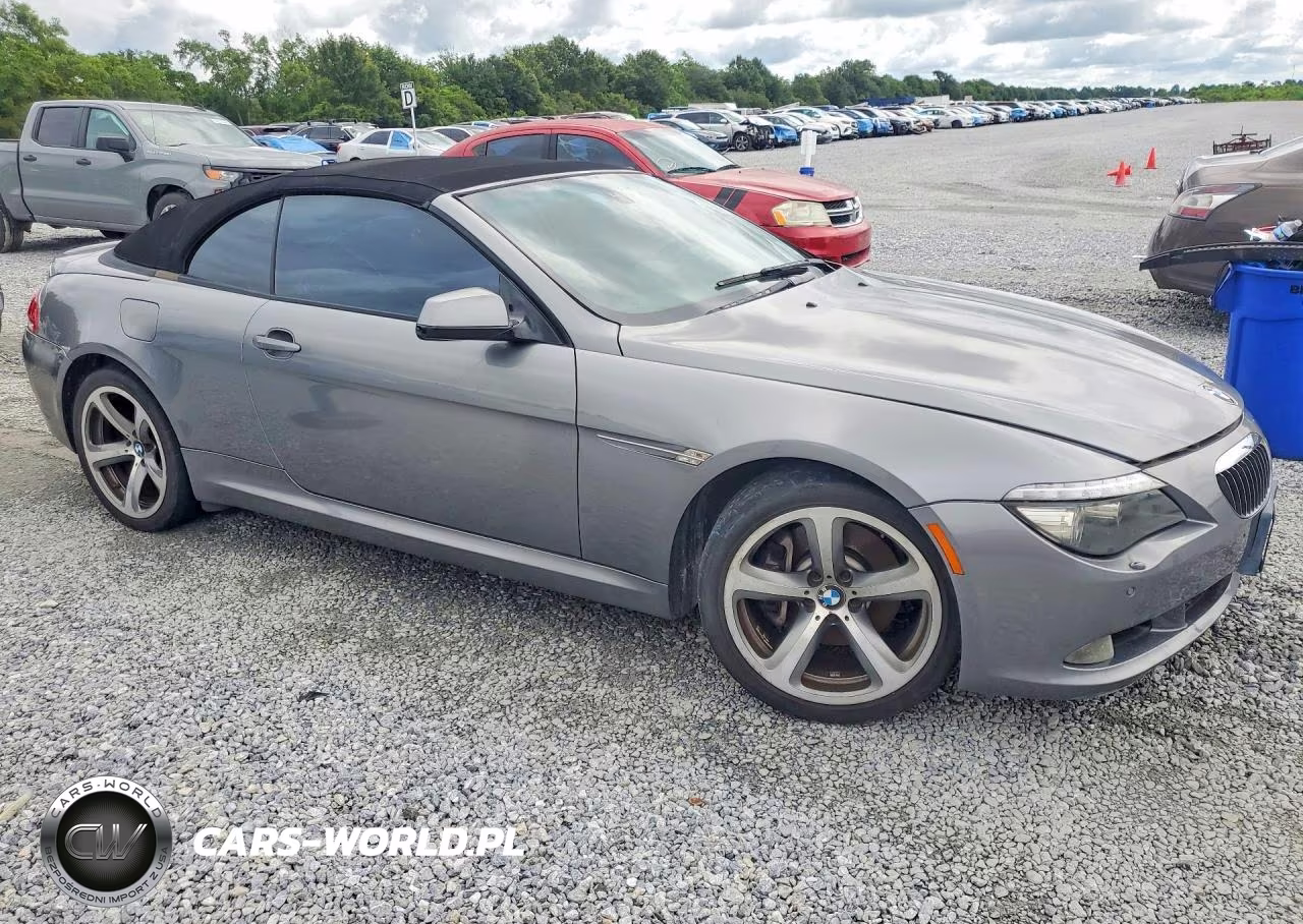 2010 BMW 650 I VIN:WBAEB5C59AC225583 - 4