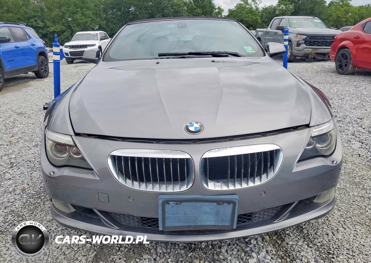 2010 BMW 650 I VIN:WBAEB5C59AC225583 - 5