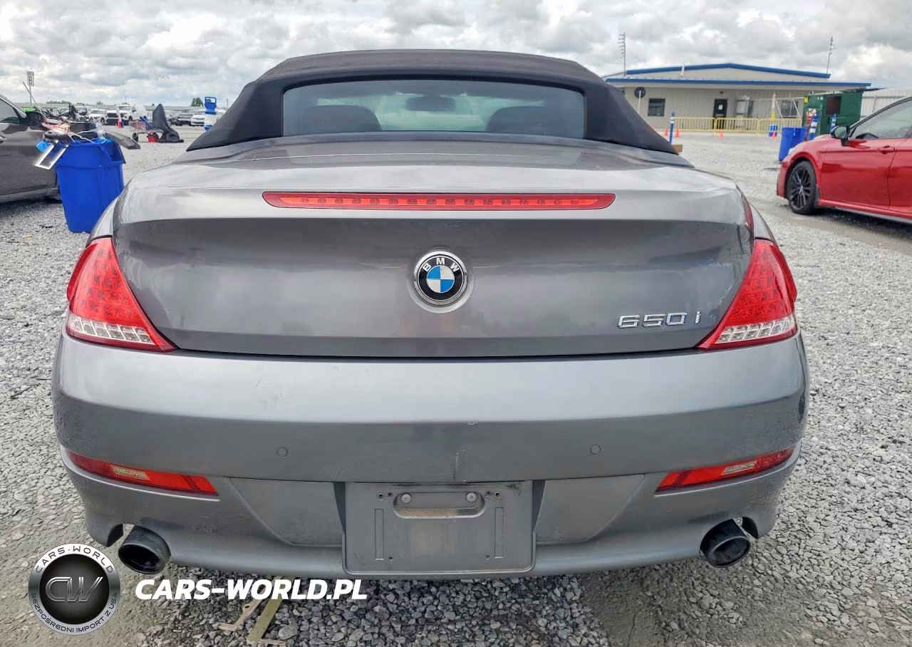 2010 BMW 650 I VIN:WBAEB5C59AC225583 - 6