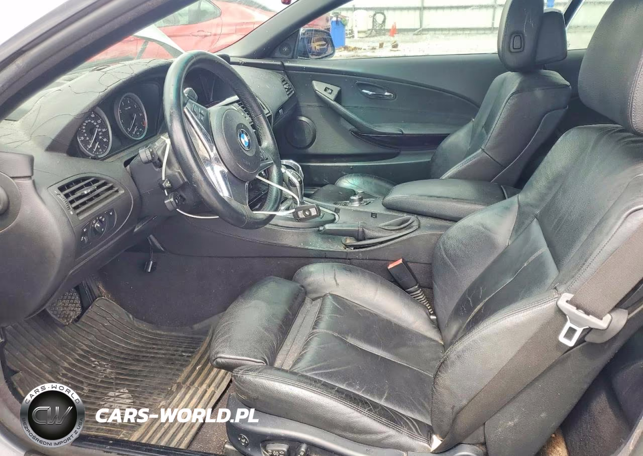 2010 BMW 650 I VIN:WBAEB5C59AC225583 - 7