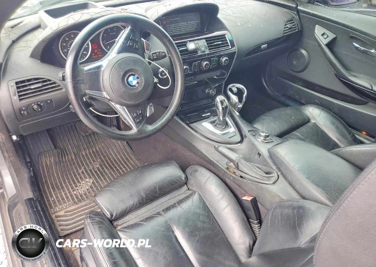 2010 BMW 650 I VIN:WBAEB5C59AC225583 - 8