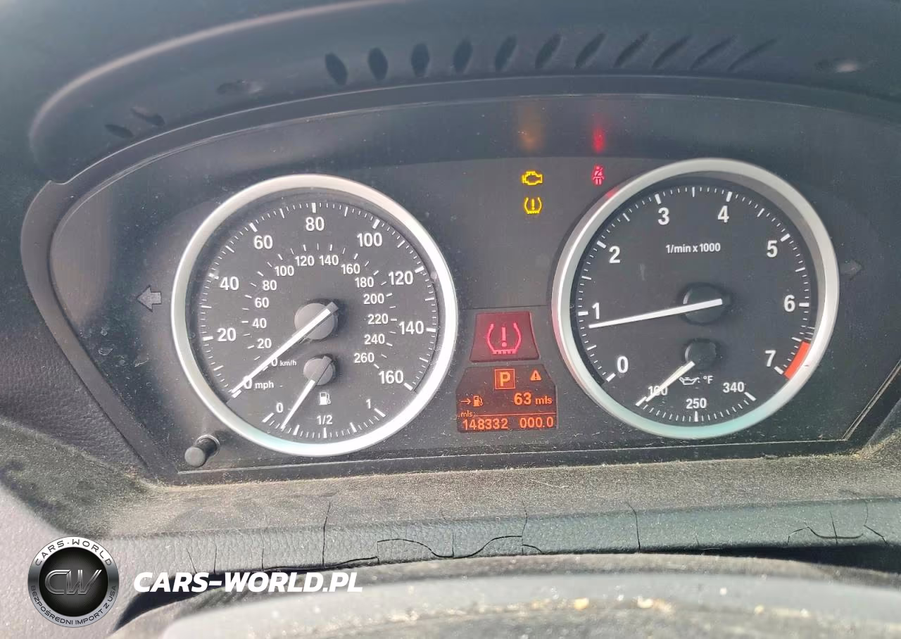 2010 BMW 650 I VIN:WBAEB5C59AC225583 - 9