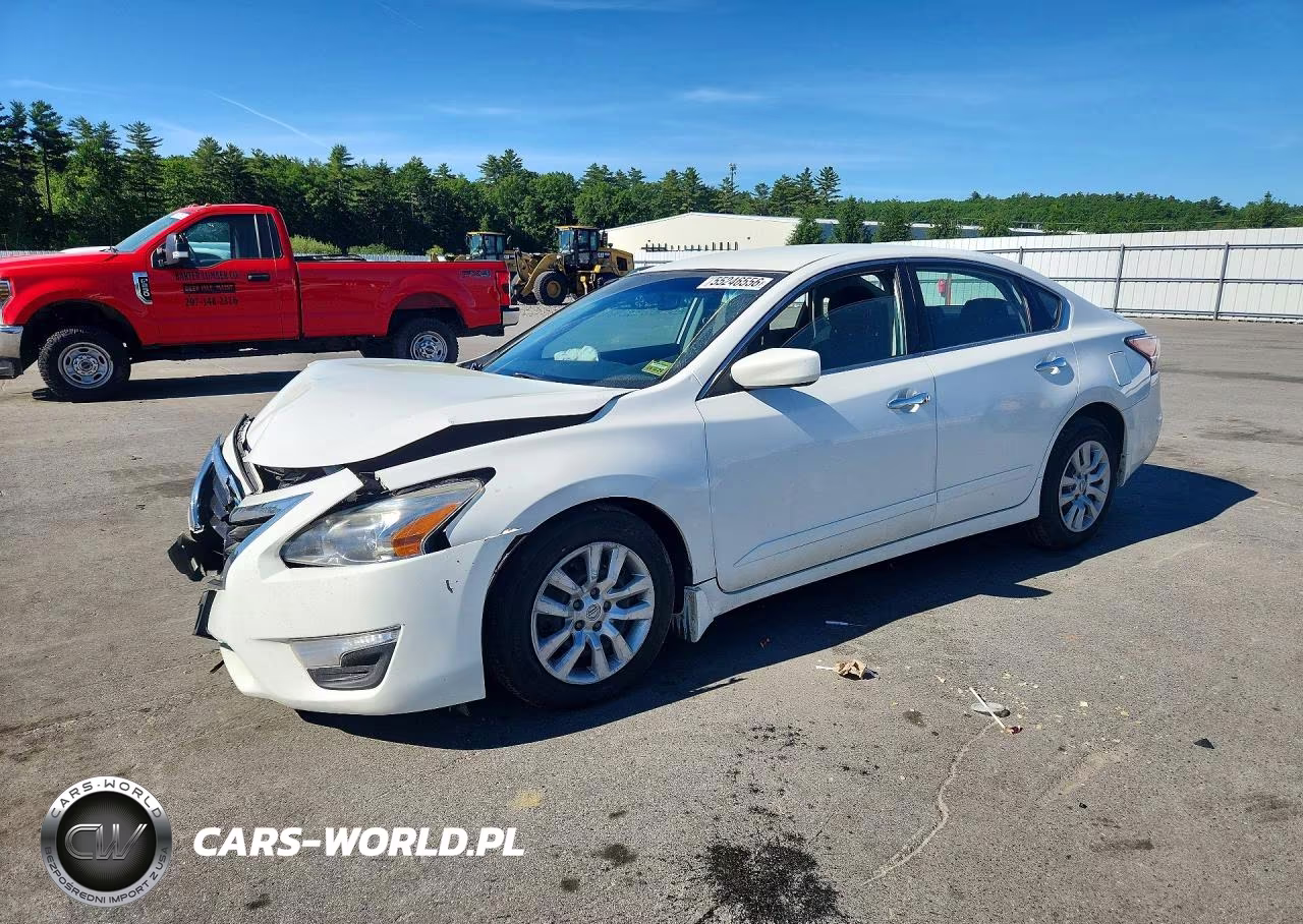 2015 Nissan Altima – zdjęcie 1 z 12
