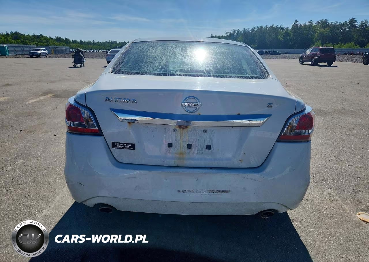 2015 Nissan Altima VIN:1N4AL3AP4FN910468 - 6