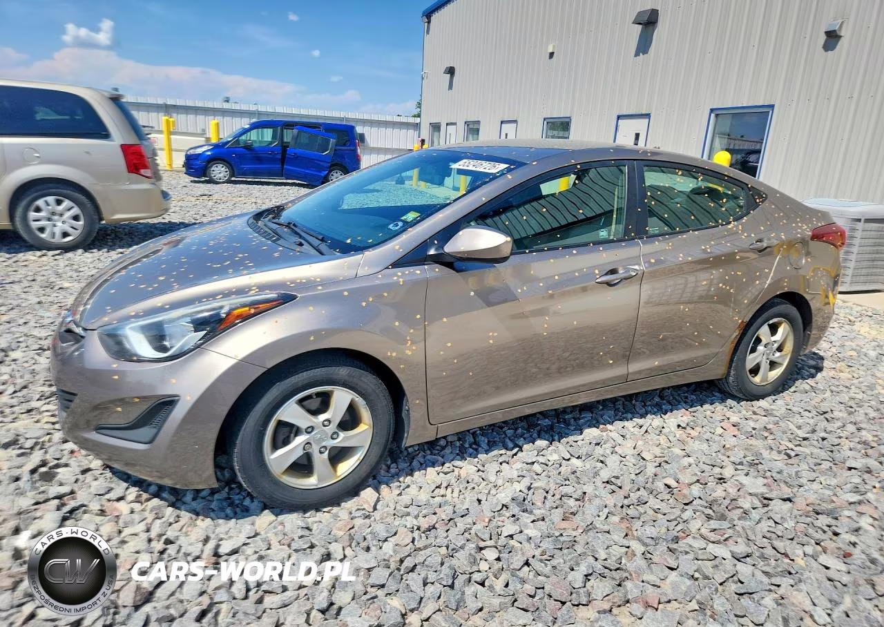 2014 Hyundai Elantra Se – zdjęcie 1 z 12