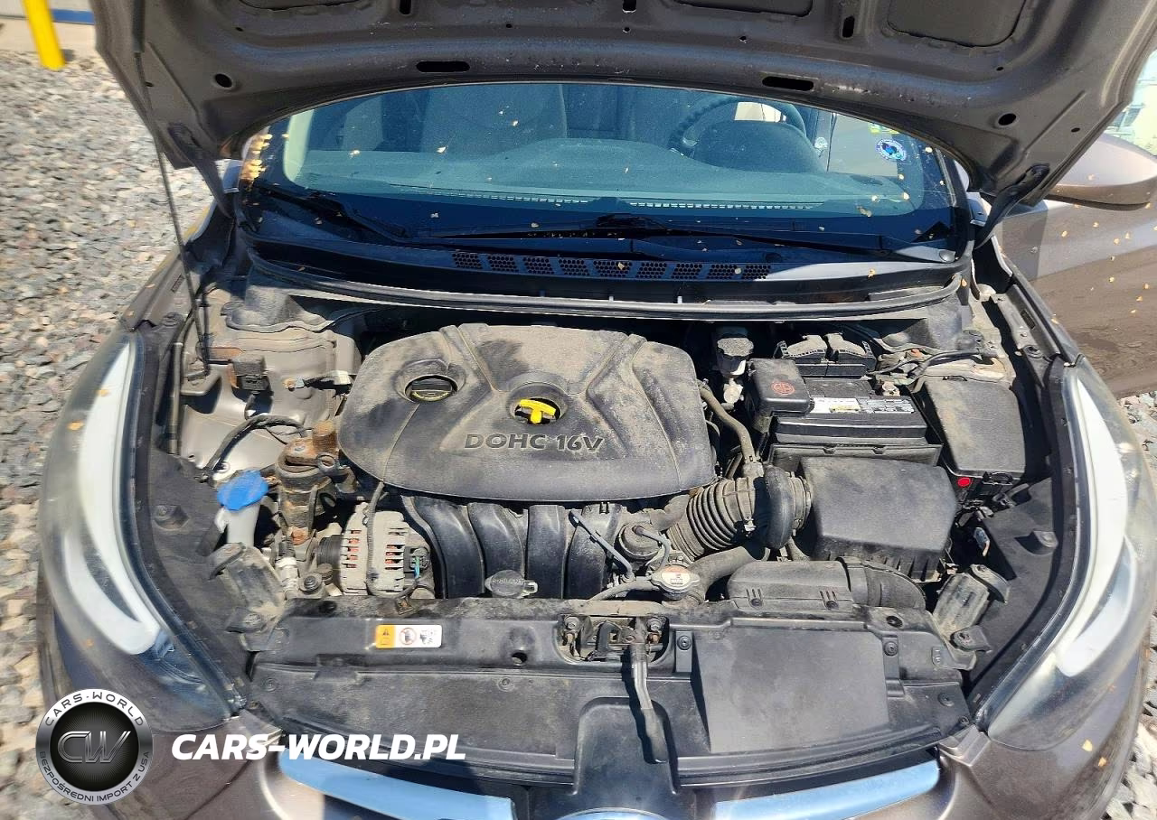 2014 Hyundai Elantra Se VIN:5NPDH4AE6EH519219 - 11