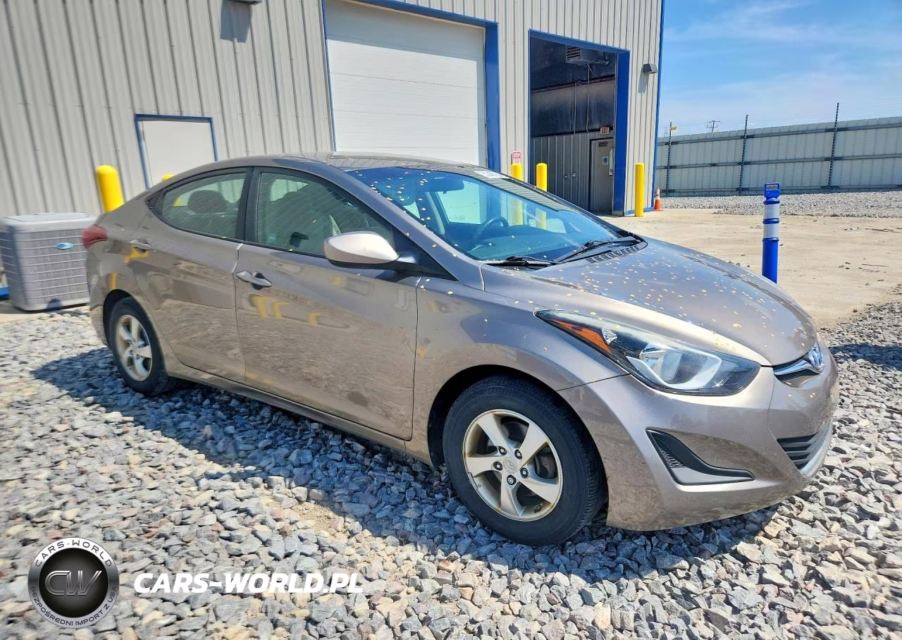 2014 Hyundai Elantra Se VIN:5NPDH4AE6EH519219 - 4